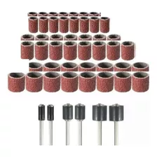 Set Lijas Para Dremel O Minitorno 51pcs Con Adaptadores 