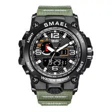 Reloj Militar Smael Deportivo Análogo Digital Para Hombre