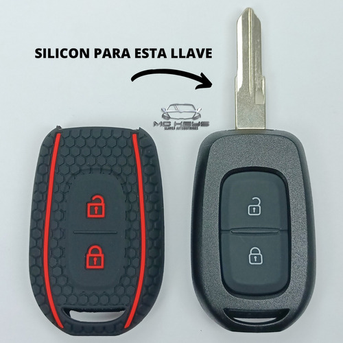 Silicn Funda Llave Renault Logan Oroch Duster Kwid Sandero  Foto 7