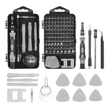 Juego Destornillador Magnética Precisión Herramientas 117en1