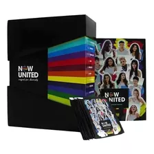 Álbum Capa C/figurinhas Dura Box Premium Now United Panini
