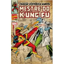 Coleção Histórica Marvel: Mestre Do Kung Fu - Volume 4, De Moench, Doug. Editora Panini Brasil Ltda, Capa Mole Em Português, 2018