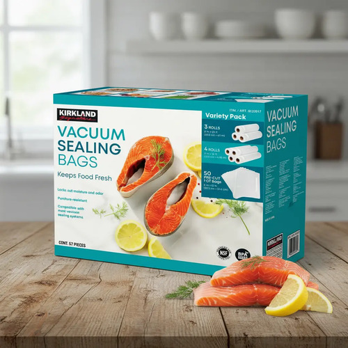 Kit Para Sistema De Empaque Al Vacío Kirkland Signature Ctc