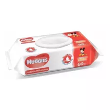 Toallitas Húmedas Huggies Cuidado Hidratante 80 Pzas