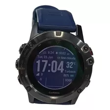 Reloj Garmin Fnix 5x Usado 