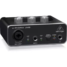 Behringer U-phoria Um2 - Interfaz De Audio Usb | Garantia