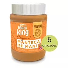 Mantequilla Pasta De Mani Original Mani King 350g Sin Tacc