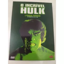 Box Dvd O Incrível Hulk - Primeira Temporada Completa 