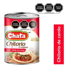 Chilorio De Cerdo Chata 370g