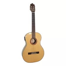 Guitarra Texas Cg-20-17a Natural C/corte Y Eq Envío Gratis
