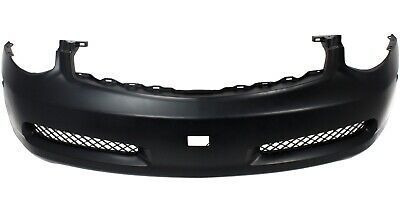 Front Bumper Cover For 2003-2007 Infiniti G35 Coupe Primed Foto 6