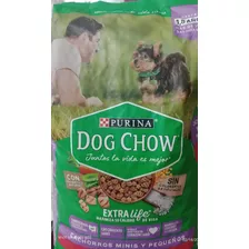 Dog Chow Cachorros Minis Y Pequeños 2kg