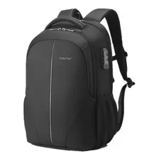 Mochila Hombre Tigernu T-b3105-3a Laptop Antirrobo Viaje Color Negro Diseño De La Tela Negro