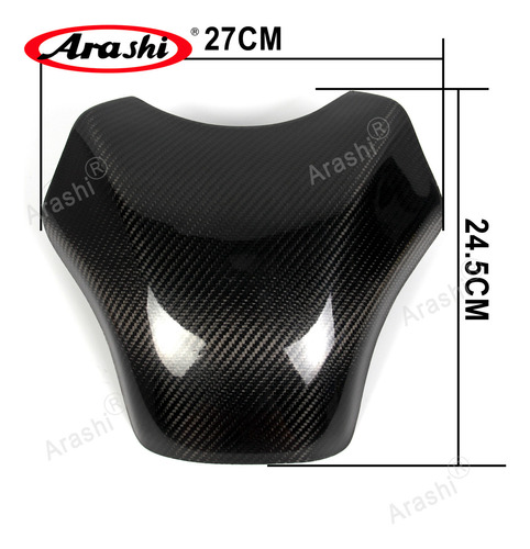 Tapa De Depsito De Fibra De Carbono Para Zx-10r 04-05 08-15 Foto 2