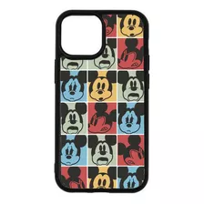 Funda Protector Case Para iPhone 13 Mini Mickey Minnie