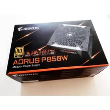 Fuente Gigabyte 850 W 80 Plus Gold Aorus P850w Color Negro