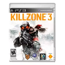 Jogo Killzone 3 Playstation 3mídia Física Ps3 Lacrado