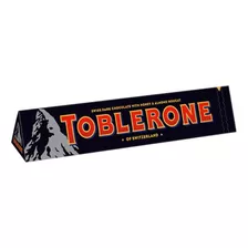 Barra Chocolate Negro Amargo Toblerone 360g Importado Suizo