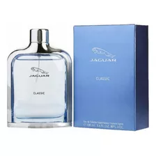 Perfume Original Jaguar Classic Blue Edt 100ml Hombre