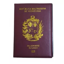 Porta Pasaporte Venezuela Y Chile Porta Documentos 