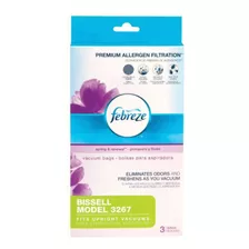 Febreze Estilo De Bissell 3267 bolsas De Aspiradora,