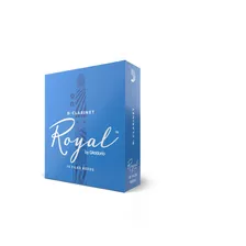 10 Cañas Rico Royal Para Clarinete Sib Del 2 Rcb1020