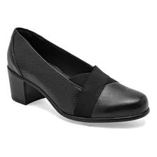 Zapato Casual Mod 110403 Para Mujer Flexi Color Negro