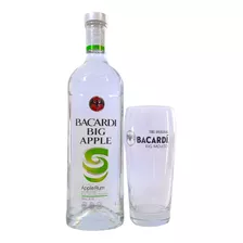 Ron Bacardi Big Apple 750cc + Vaso Vidrio