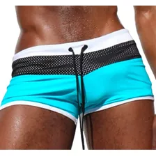 Ropa De Baño Hombres, Short, Piscina, Playa, Natación