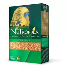 Ração Nutrópica Extrusado Para Periquito 300g