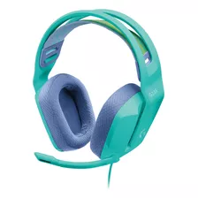 Auriculares Gamer Logitech G Series G335 Mint