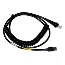 Honeywell Cbl-500-300-c00 Usb Cable En Espiral, Tipo A, 5v C