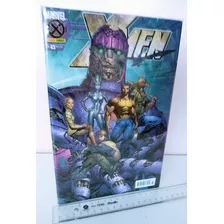 Revista X-men #43 Ecos Do Amanhã Marvel Arte Silvestri Hq 