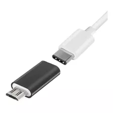 Adaptador Micro Usb Macho A Usb C Hembra Adaptador Otg