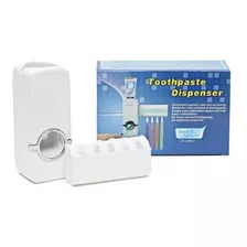 Dispensador Porta Cepillo Organizador Cepillos Crema Dental