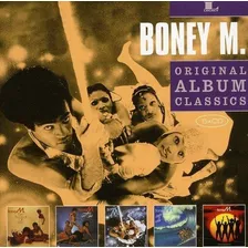 Cd - Boney M - Box Com 05 Cds