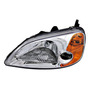 9003 / H4 Faro Led Luz Baja Alta 6000k Luz Blanca Honda CIVIC DX