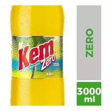 Kem Zero Pack De 3 Litros Por 6 Unidades
