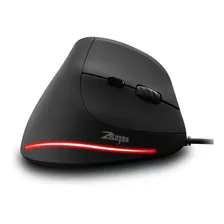 T-20 Mouse Com Fio Vertical Mouse Ergonômico Recarregável 4