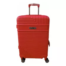 Maleta Swiss Rojo Mediana 20kg 