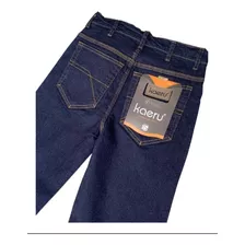 Calças Kaeru Jeans Com Elastano. ( Kit C/ 3 Peças).