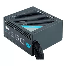 Fuente De Alimentación Para Pc Azza Psaz-650w 650w Negra 200v - 240v