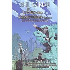 O Livro Do Cemitério - Volume 2, De Gaiman, Neil. Editora Rocco Ltda, Capa Mole Em Português, 2019