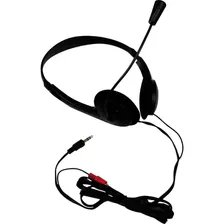 Fones De Ouvido C/microfone Headphone Stereo Plug P2 Flex