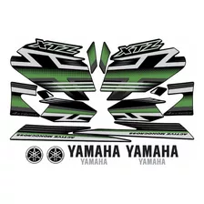 Kit Adesivos Yamaha Xtz 125 2009 Preta 10179