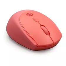 Mouse Wireless Getttech Gac-24405r Colorful Rojo