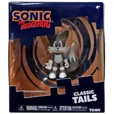 Muñeco Figura Tails Classic Tomy The Hedgehog Original