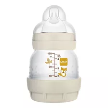 Mamadeira 130ml Easy Start Bico 0m Neutro Mam