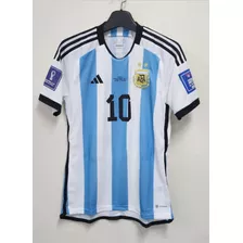 Camisa Argentina - #10 Messi - Final Copa Do Mundo 2022