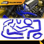 Silicone Radiator Fit For Honda Civic Type-r Dc2 B16a B1 Oad